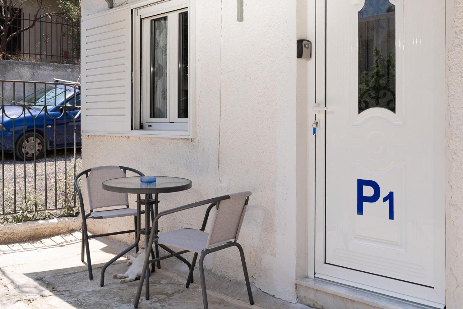 Panos Marina Apartment P1 Πόρτο Ράφτη Εξωτερικό φωτογραφία
